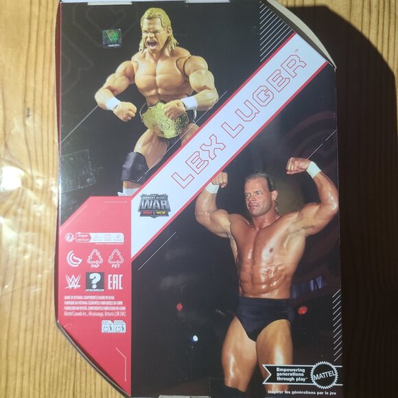 Lex Luger WWE Ultimate figure (NEW) - Picture 2 of 6